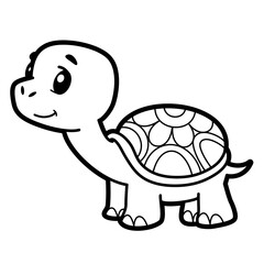 Coloring book or page