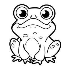 Coloring book or page