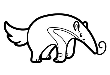 Coloring book or page