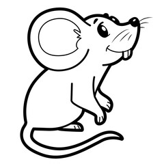 Coloring book or page