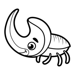 Coloring book or page