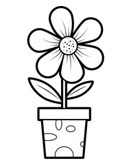 Coloring book or page