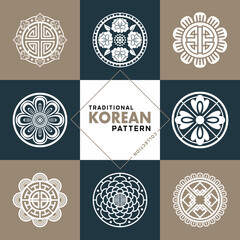 Traditional Korean Pattern Collection