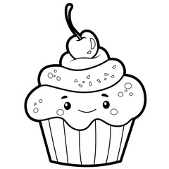 Coloring book or page