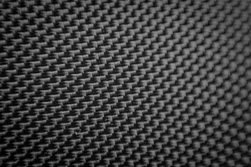 Shallow depth of field black texture.