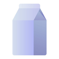 milk milky health single isolated icon with smooth style