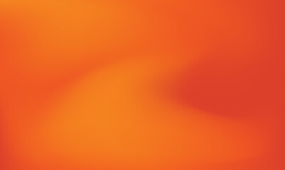 Orange red color gradient mesh background, abstract brurred orange gradation illustration