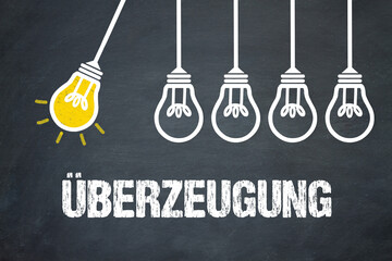 Überzeugung 