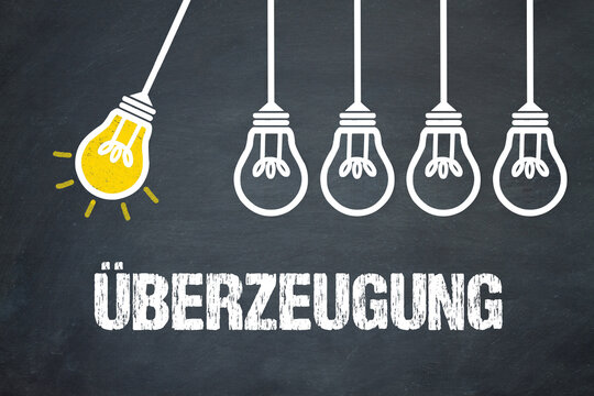 &Uuml;berzeugung 