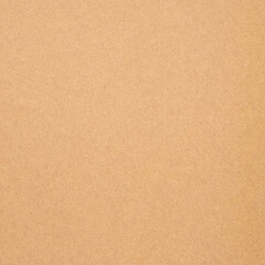 Close up, brown kraft paper texture background.