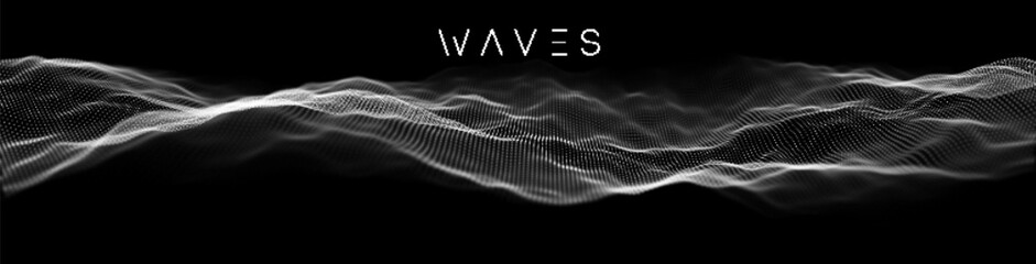 Music abstract background blue. Equalizer for music, showing sound waves with music waves, music background equalizer vector concept.