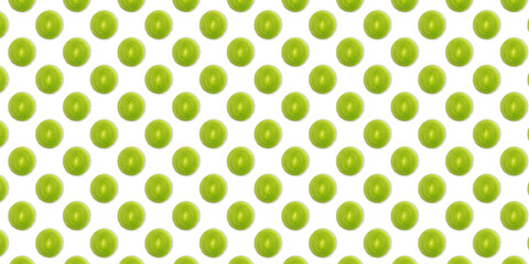 Food pattern background - sliced leek