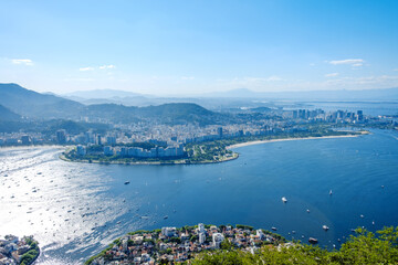 Fototapeta na wymiar Botafogo bay , Rio de Janeiro, Brazil