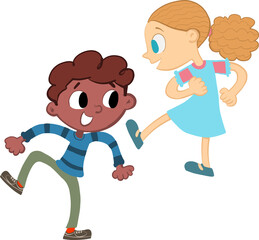 children play at a dance party 2