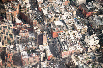New York City from the top