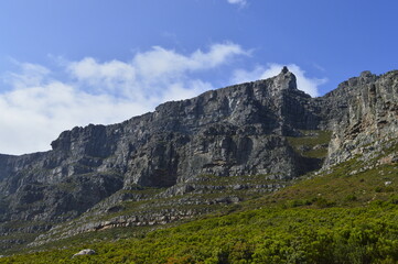 Fototapeta na wymiar View of Table Mountain