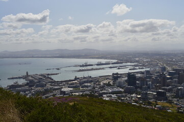 Fototapeta premium Cape Town City