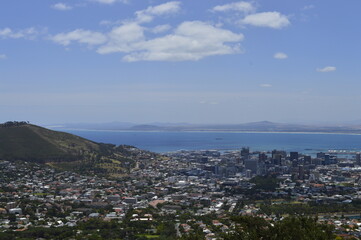 View of Cape Town
