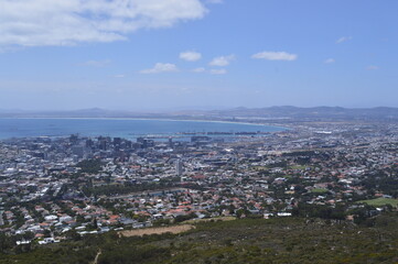Fototapeta premium View point of Cape Town