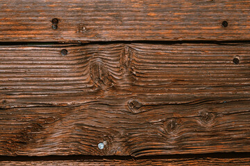 Obraz premium Beautiful structure of a real wooden floor made of planks