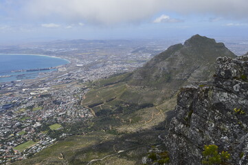 Fototapeta na wymiar Table Mountain view