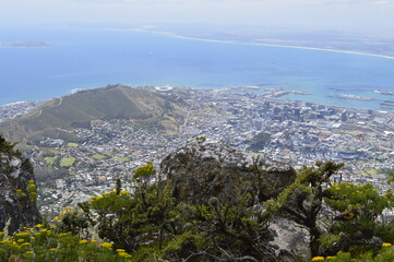 Fototapeta na wymiar Cape Town view