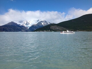 perito moreno glacier in patagonia argentina