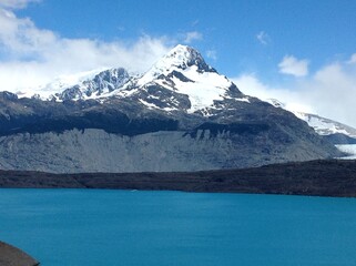 perito moreno glacier in patagonia argentina