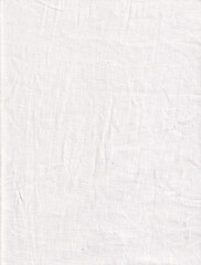 natural linen fabric texture in beige color. organic yarn pattern. a close up detailed texture of textile. flax ecru modern texture.