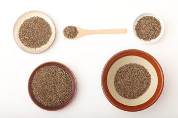 荏胡麻(エゴマ)　黒