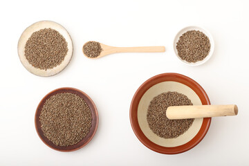 荏胡麻(エゴマ)　黒