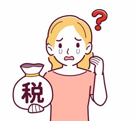 美しいブロンドヘアの女性