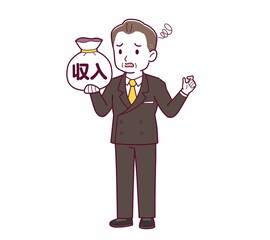 立派な格好をした社長さん