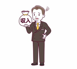 立派な格好をした社長さん
