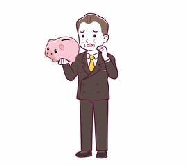 立派な格好をした社長さん