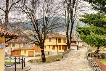 Koprivshtitsa, Bulgaria, HDR Image