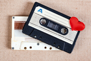 Audio Cassettes with a Heart