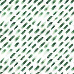 Watercolor seamless pattern with abstract spots
