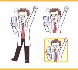 お医者さんのイラスト