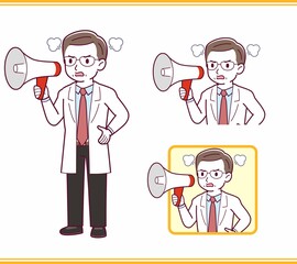 お医者さんのイラスト