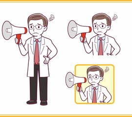 お医者さんのイラスト