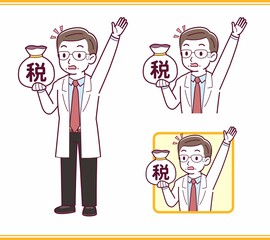 お医者さんのイラスト