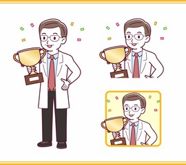 お医者さんのイラスト