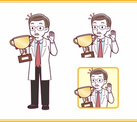 お医者さんのイラスト