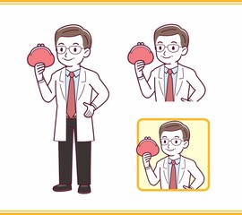 お医者さんのイラスト