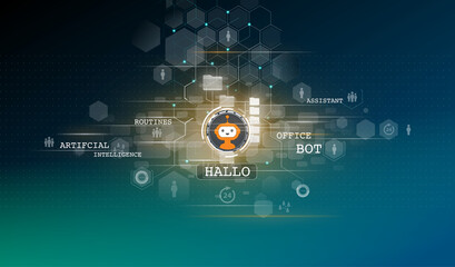 Office Bot and artificial intelligence