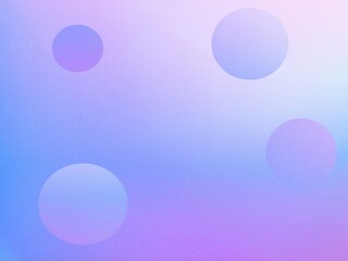 abstract geometric  blue background with pastel gradient circles pattern 