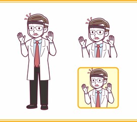 お医者さんのイラスト