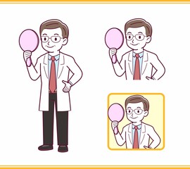 お医者さんのイラスト