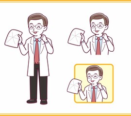 お医者さんのイラスト